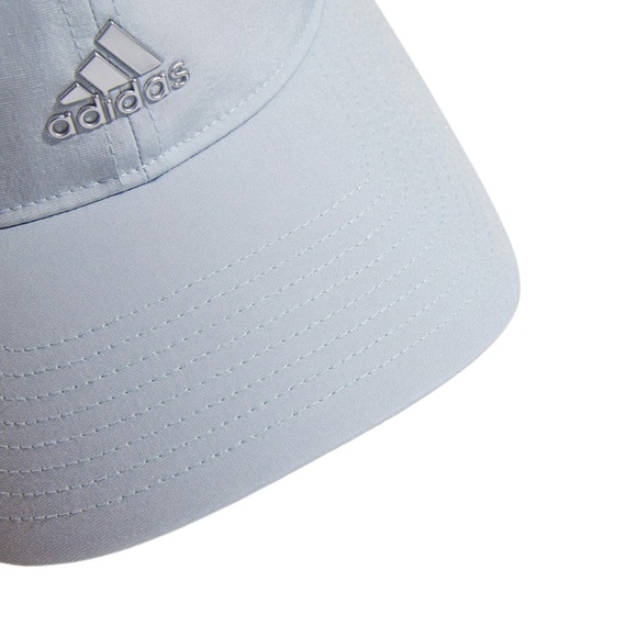 ADIDAS VFA 2 Relaxed Fit Hat - Halo Blue / Silver Metallic - NWT - Picture 3 of 7